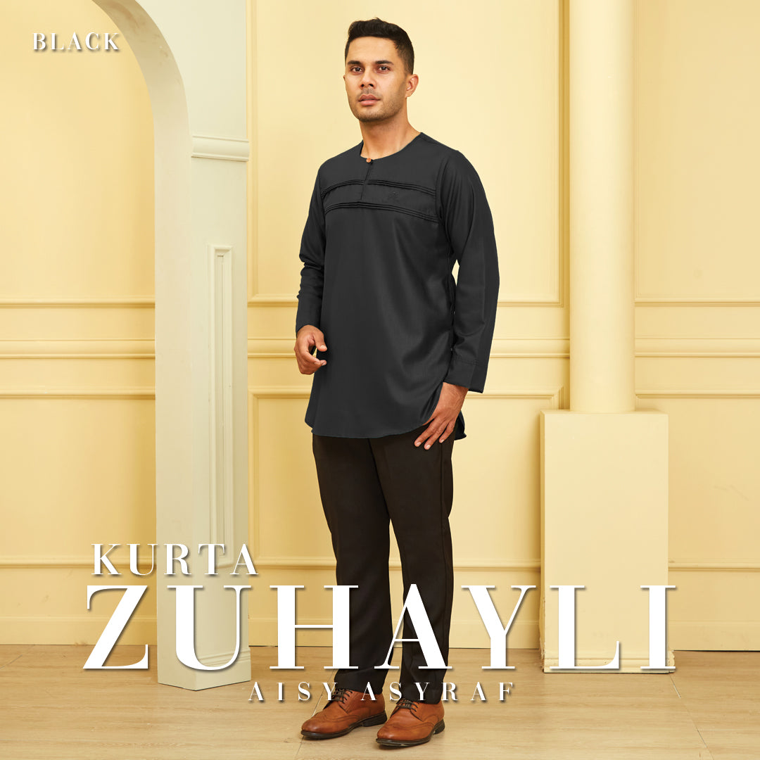 Kurta Zuhayli - Black