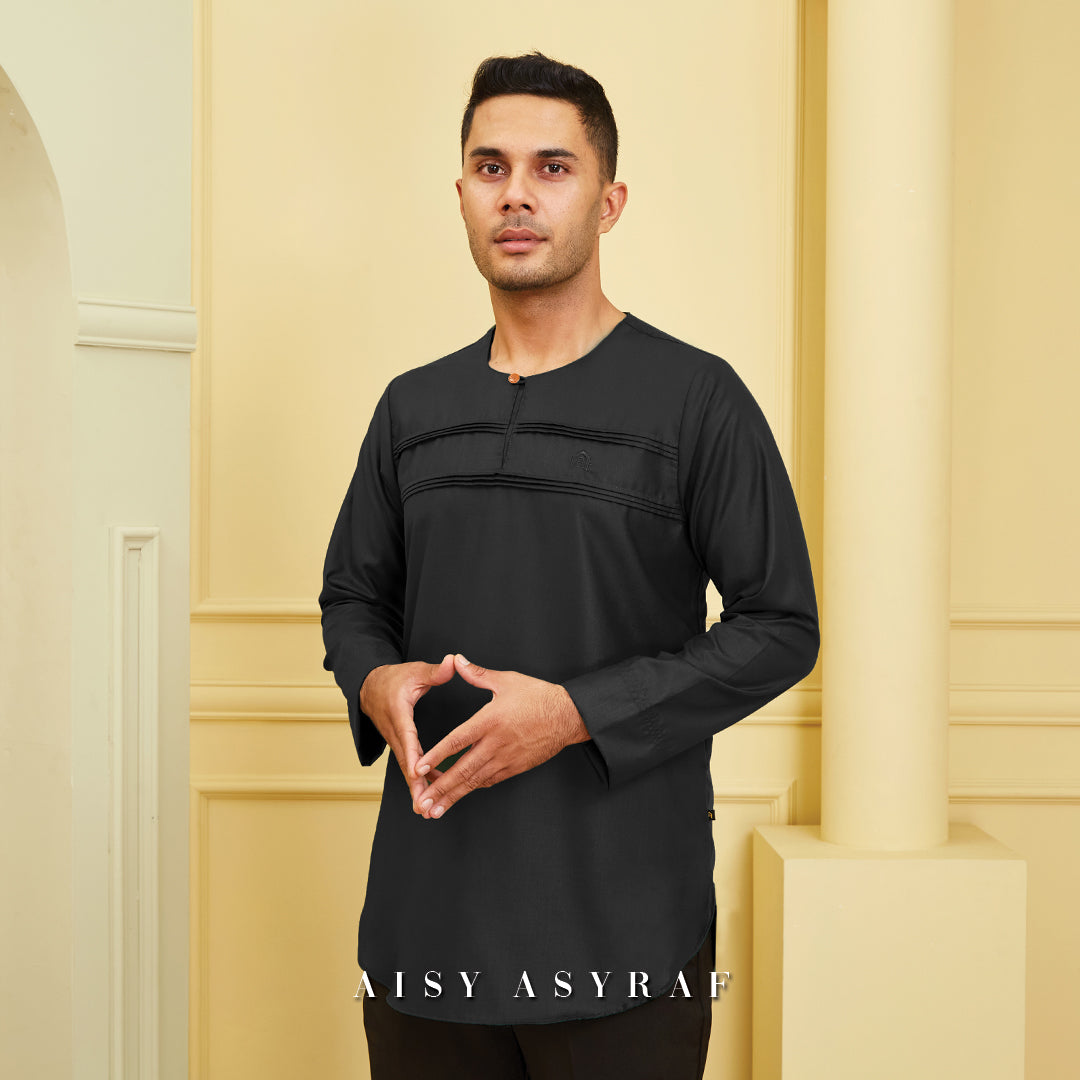 Kurta Zuhayli - Black