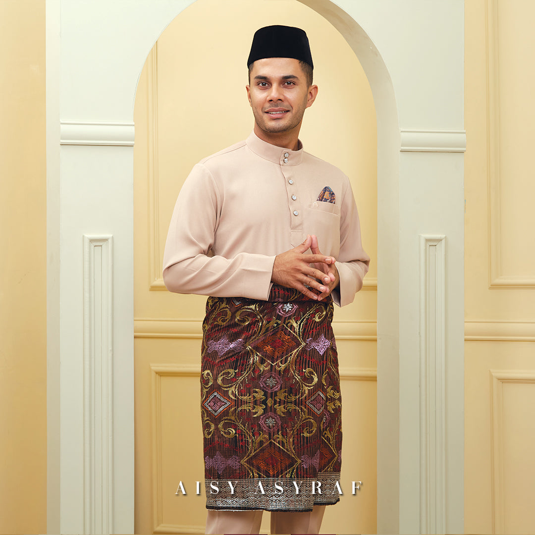 Baju Melayu Tilka - Mocha