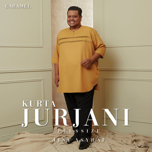 Kurta Jurjani Plussize - Caramel