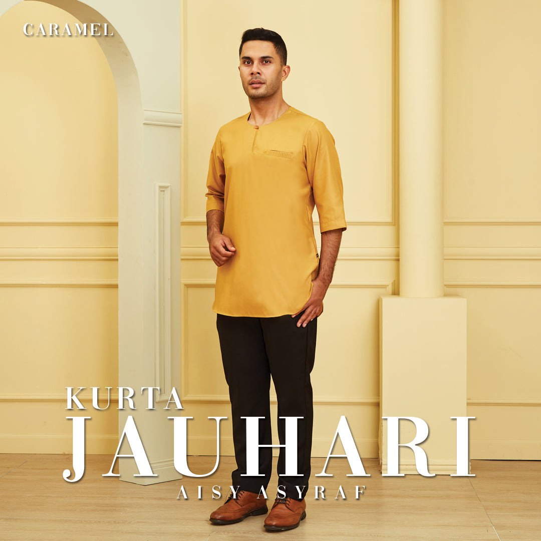 Kurta Jauhari - Caramel