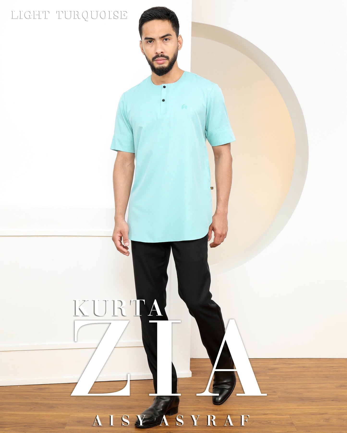 Kurta Zia - Light Turqouise