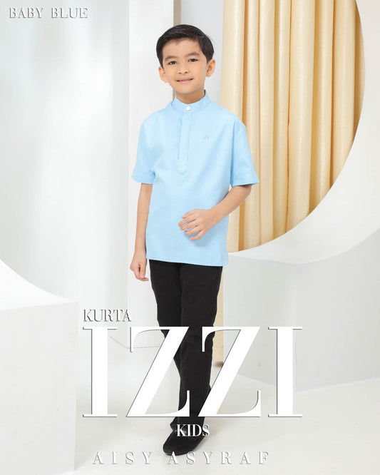 Kurta Izzi Kids - Baby Blue