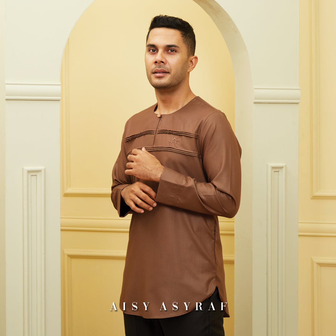 Kurta Zuhayli - Dark Brown