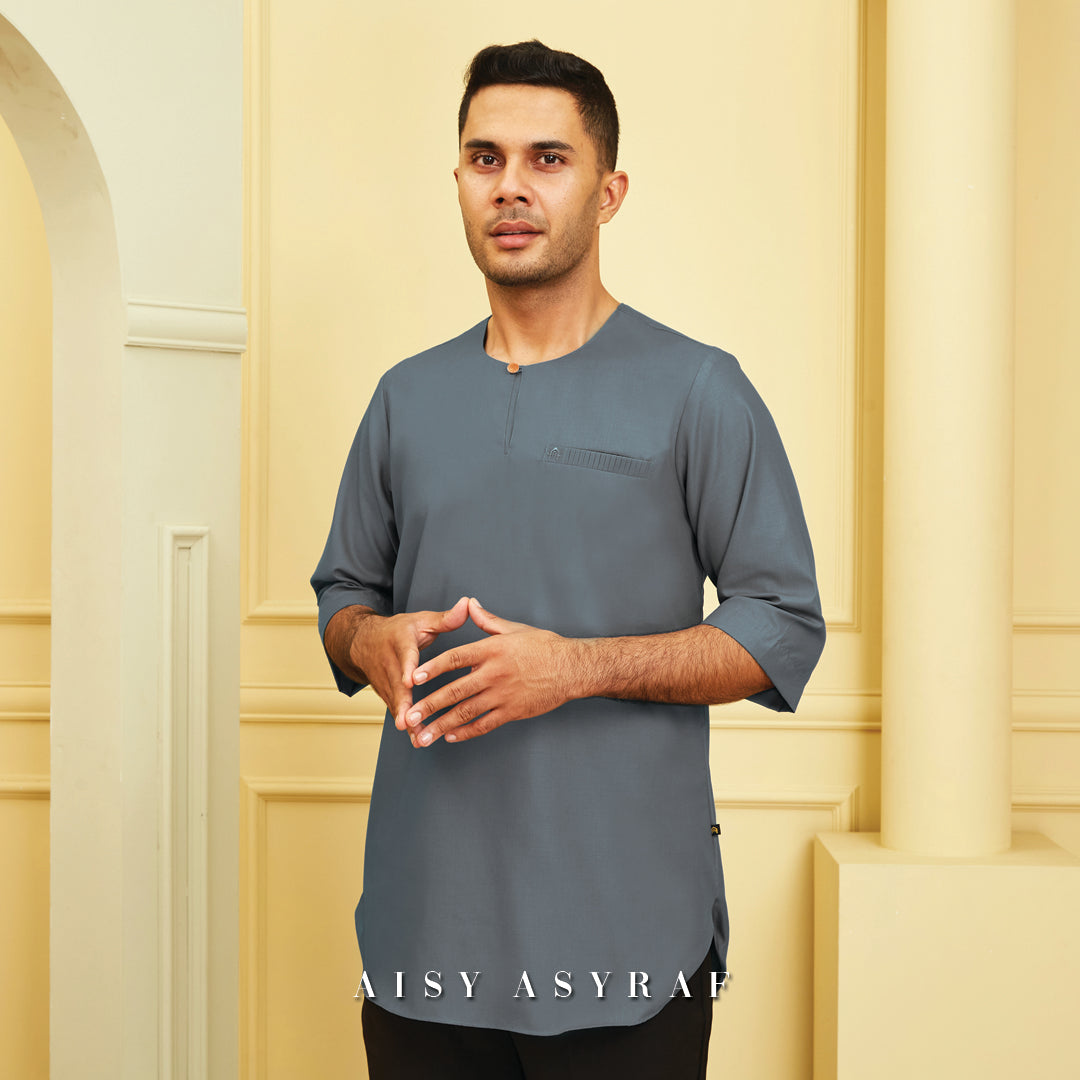 Kurta Jauhari - Dark Grey