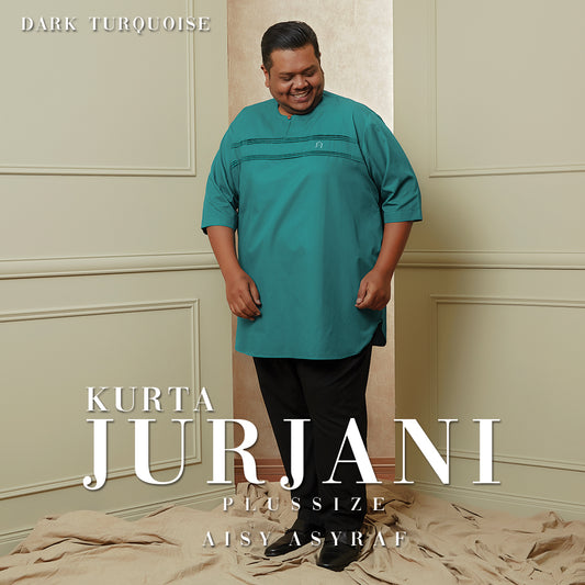 Kurta Jurjani Plussize - Dark Turqouise