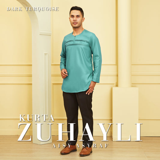 Kurta Zuhayli - Dark Turqouise