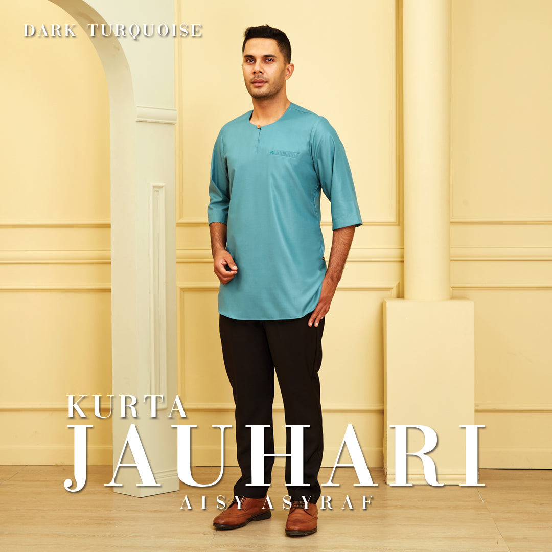 Kurta Jauhari - Dark Turqouise