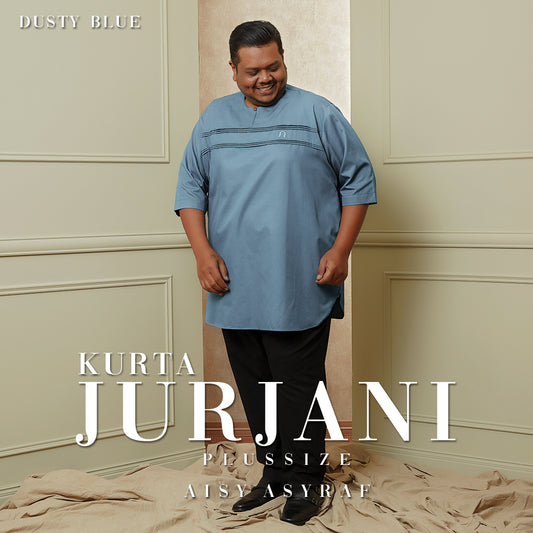 Kurta Jurjani Plussize - Dusty Blue