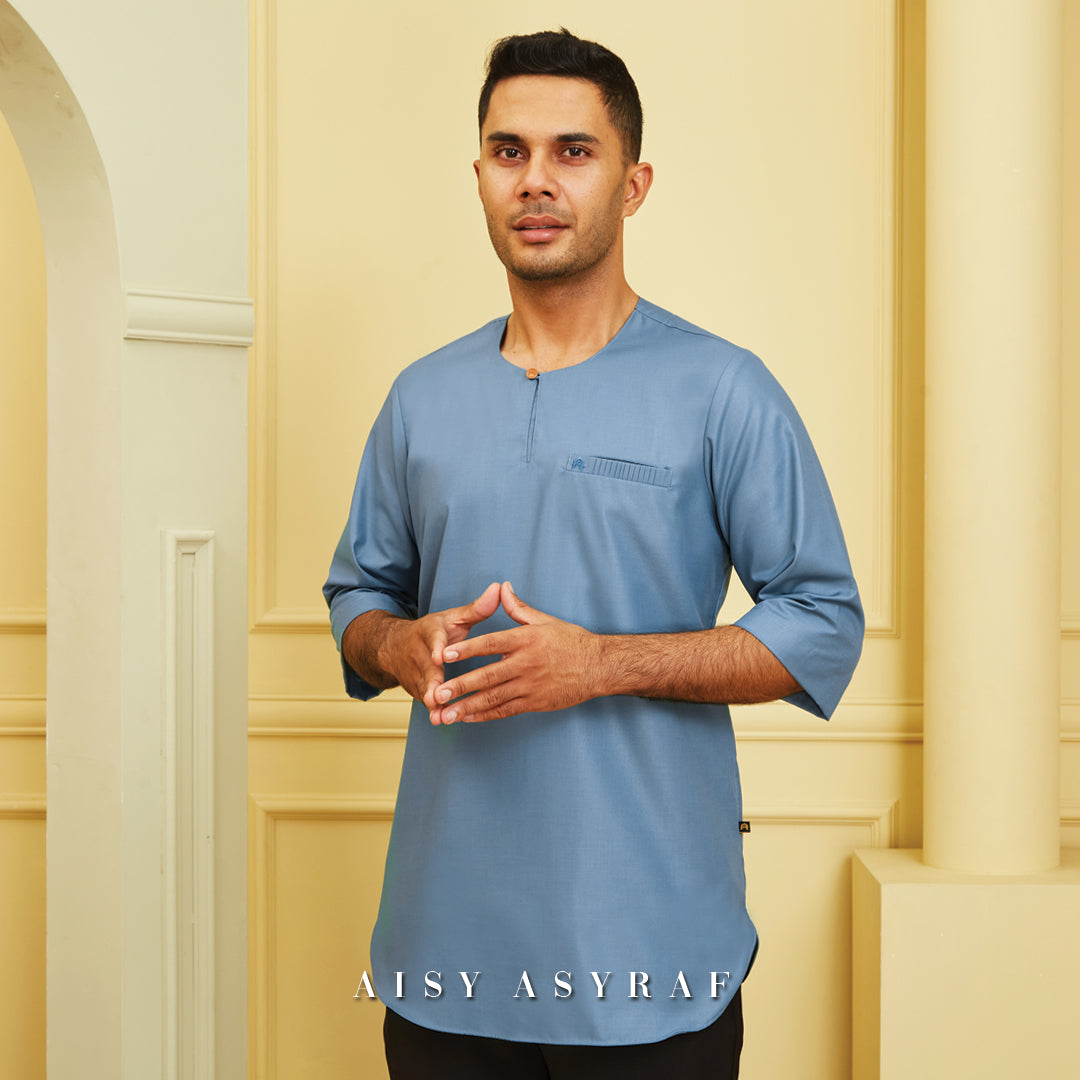 Kurta Jauhari - Dusty Blue