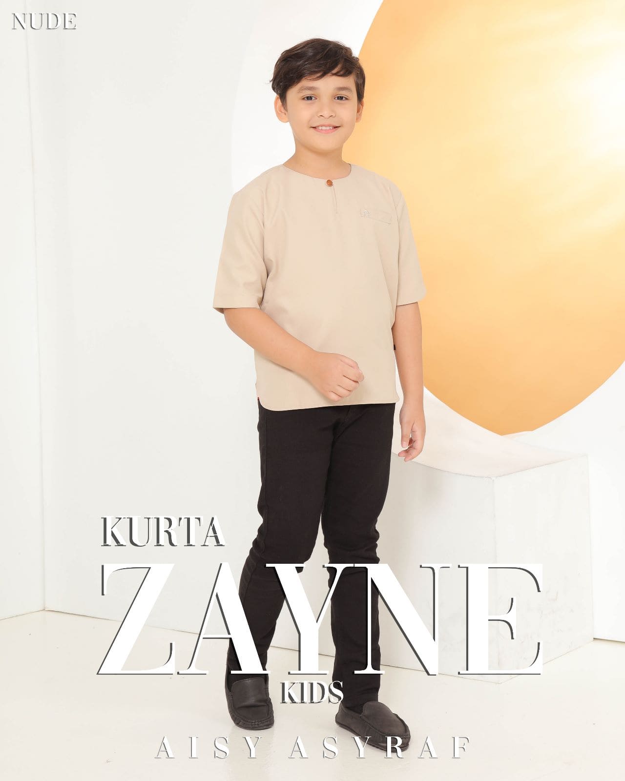 Kurta Zayne Kids - Nude