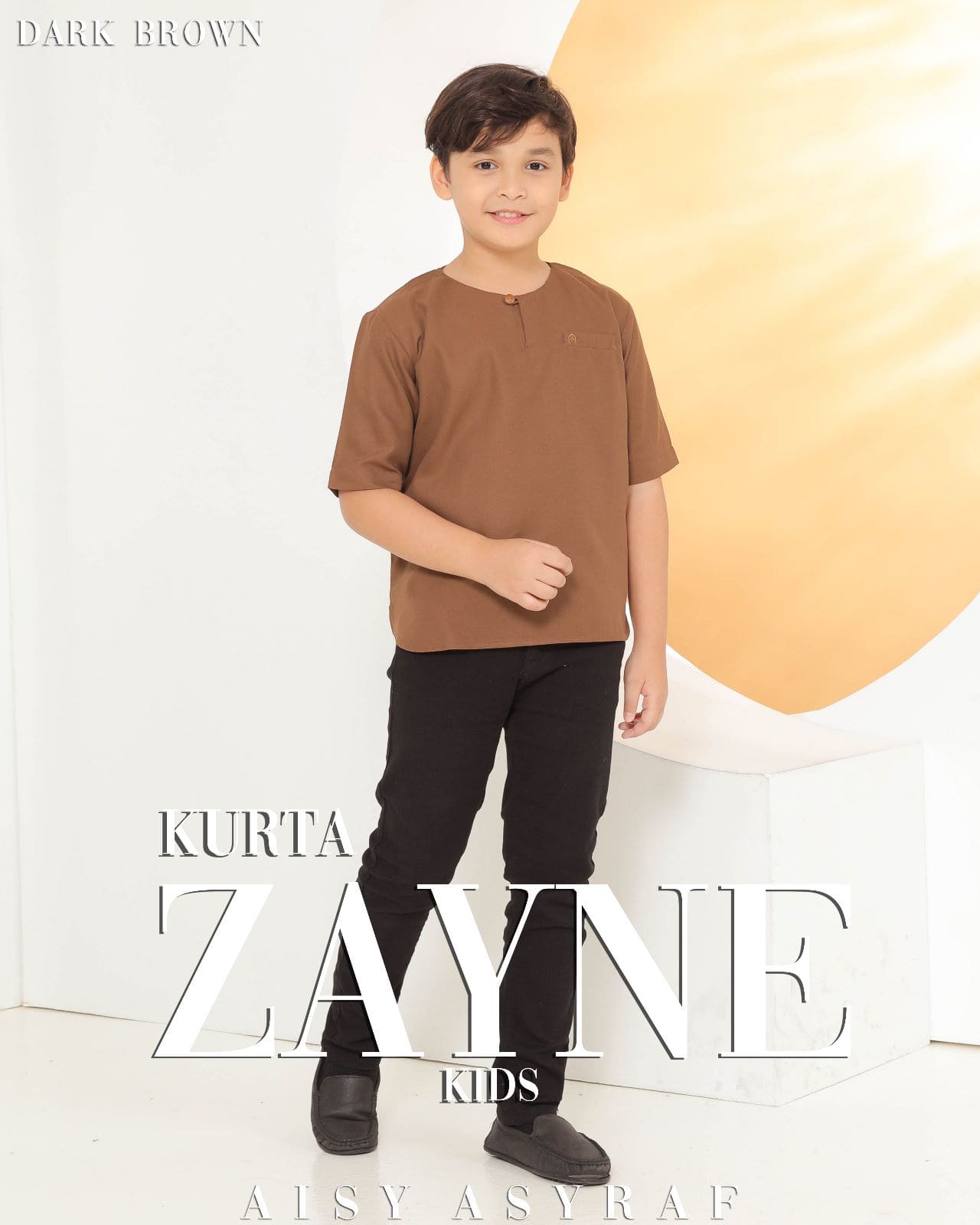 Kurta Zayne Kids - Dark Brown