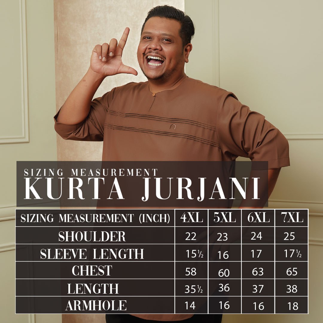 Kurta Jurjani Plussize - Blue Turqouise