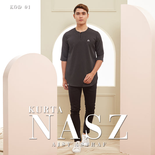 Kurta Nasz - Black