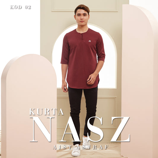 Kurta Nasz - Maroon