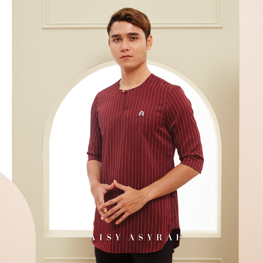 Kurta Nasz - Maroon