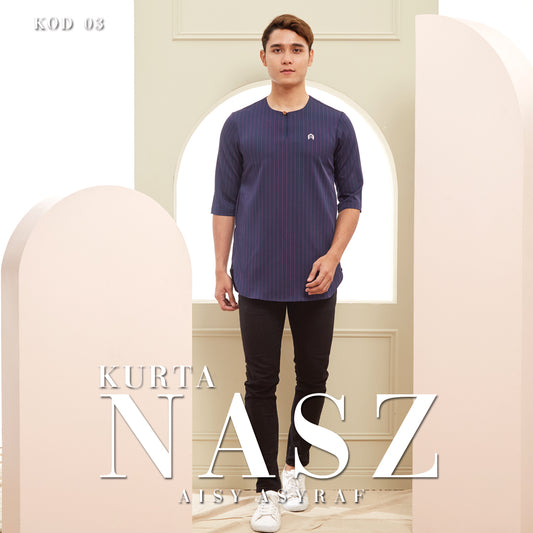 Kurta Nasz - Navy Blue