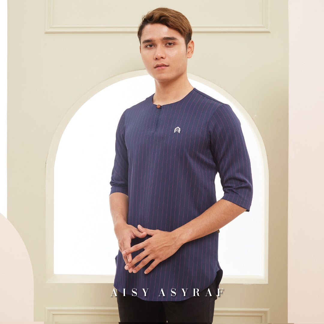 Kurta Nasz - Navy Blue