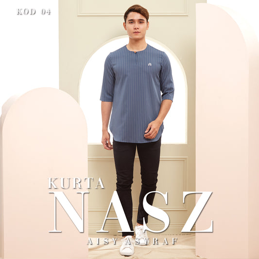 Kurta Nasz - Dusty Blue