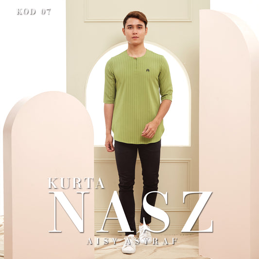 Kurta Nasz - Olive Green