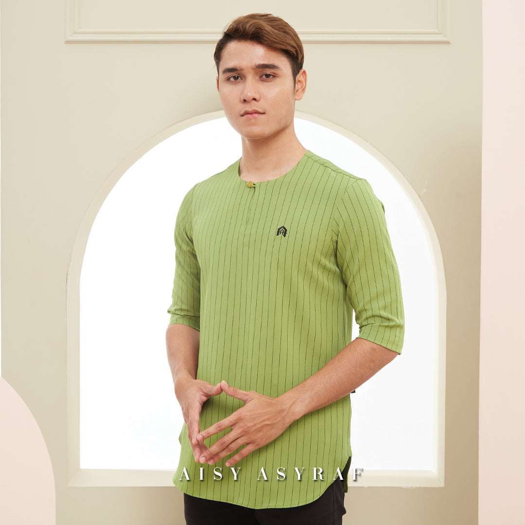 Kurta Nasz - Olive Green