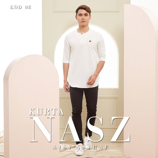 Kurta Nasz - White