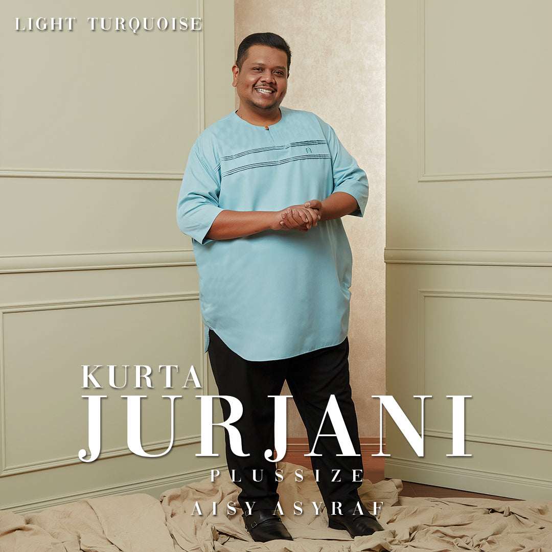 Kurta Jurjani Plussize - Light Turqouise