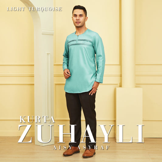 Kurta Zuhayli - Light Turqouise