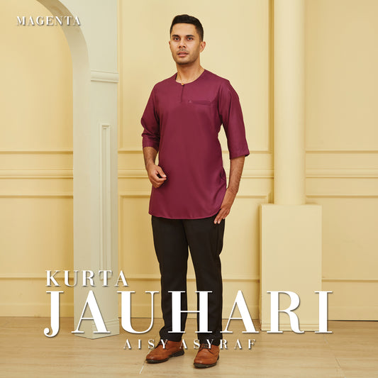 Kurta Jauhari - Magenta