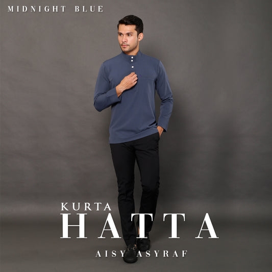 Kurta Hatta - Midnight Blue