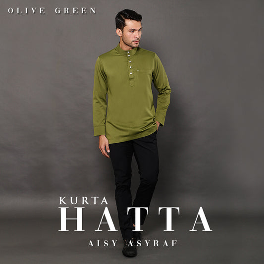 Kurta Hatta - Olive Green