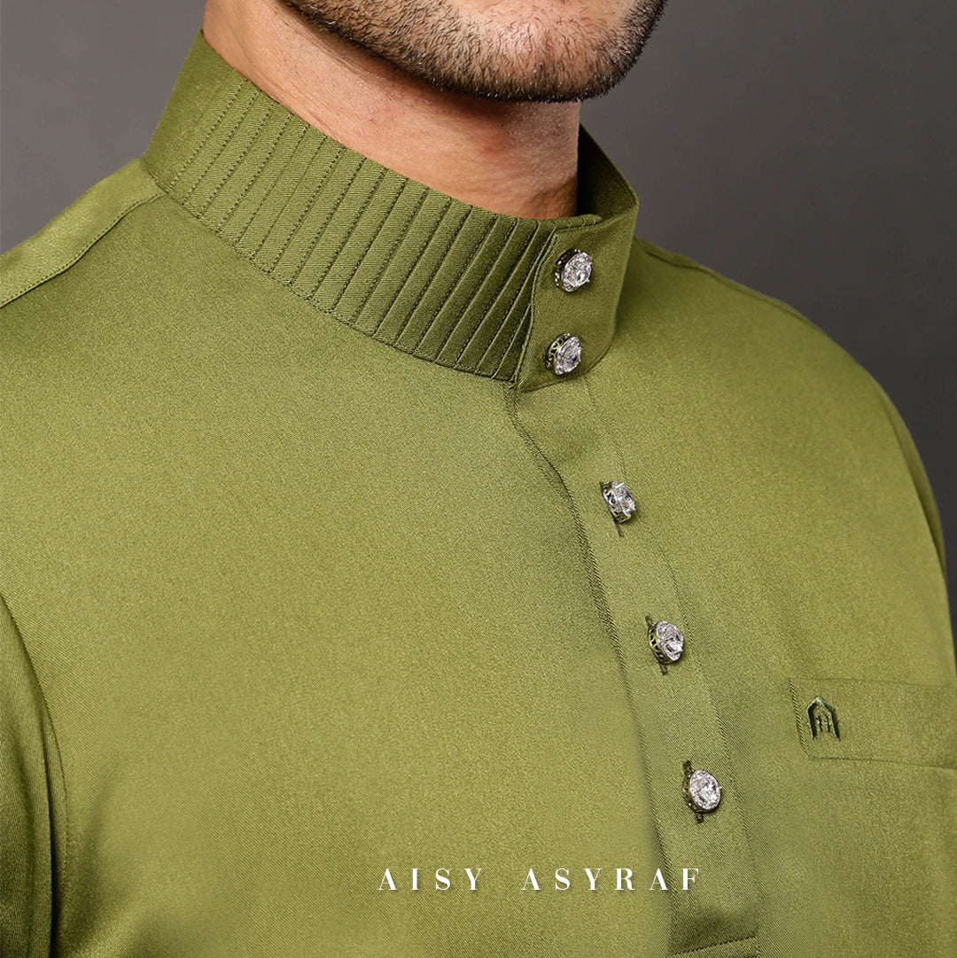 Kurta Hatta - Olive Green