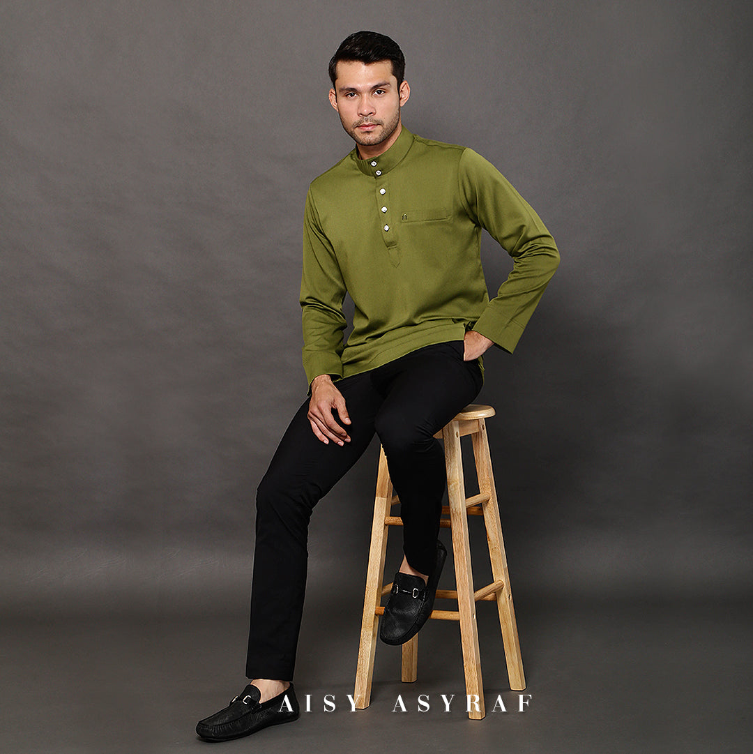 Kurta Hatta - Olive Green