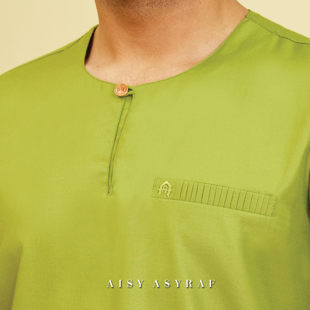 Kurta Jauhari - Olive Green