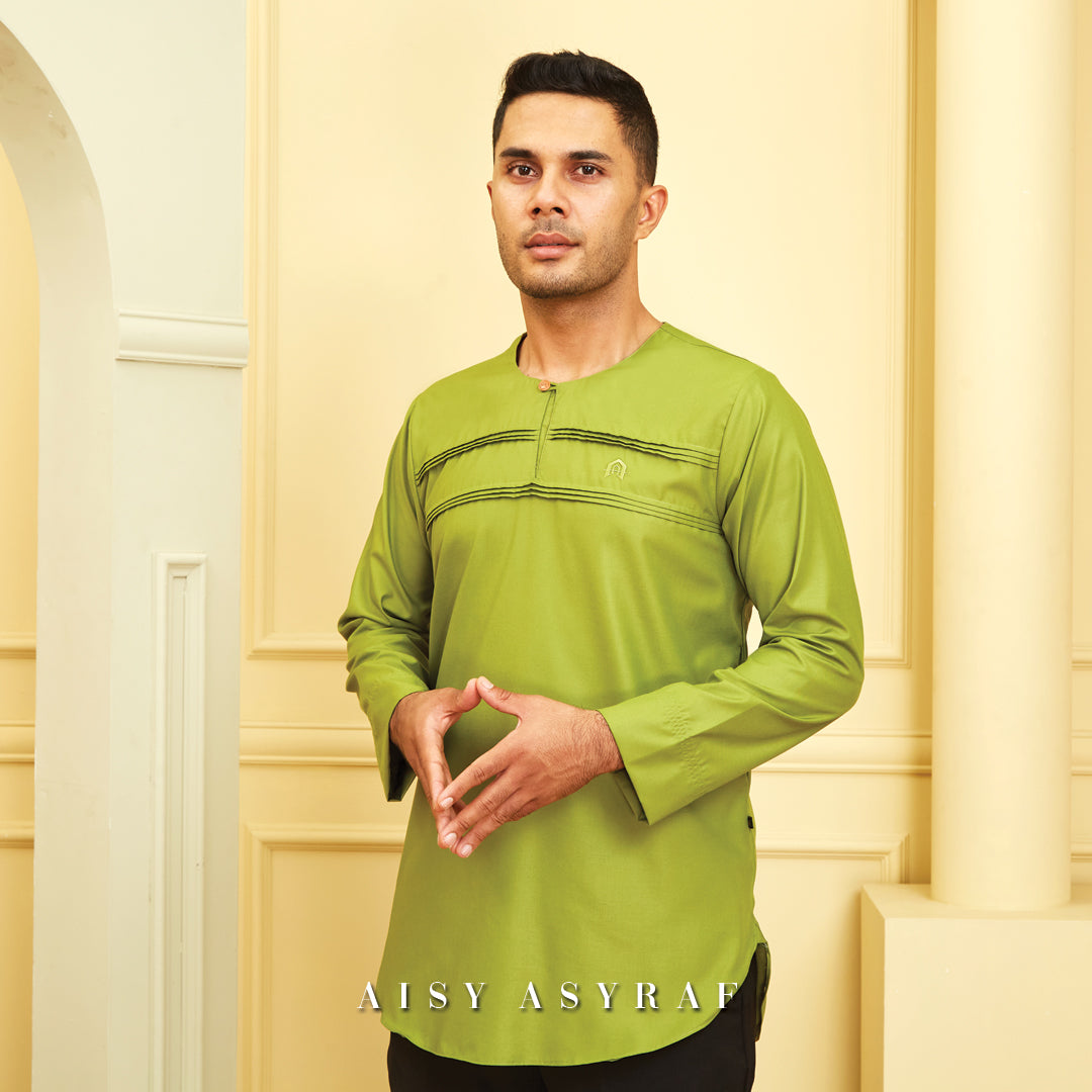 Kurta Zuhayli - Olive Green