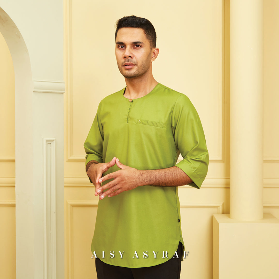 Kurta Jauhari - Olive Green