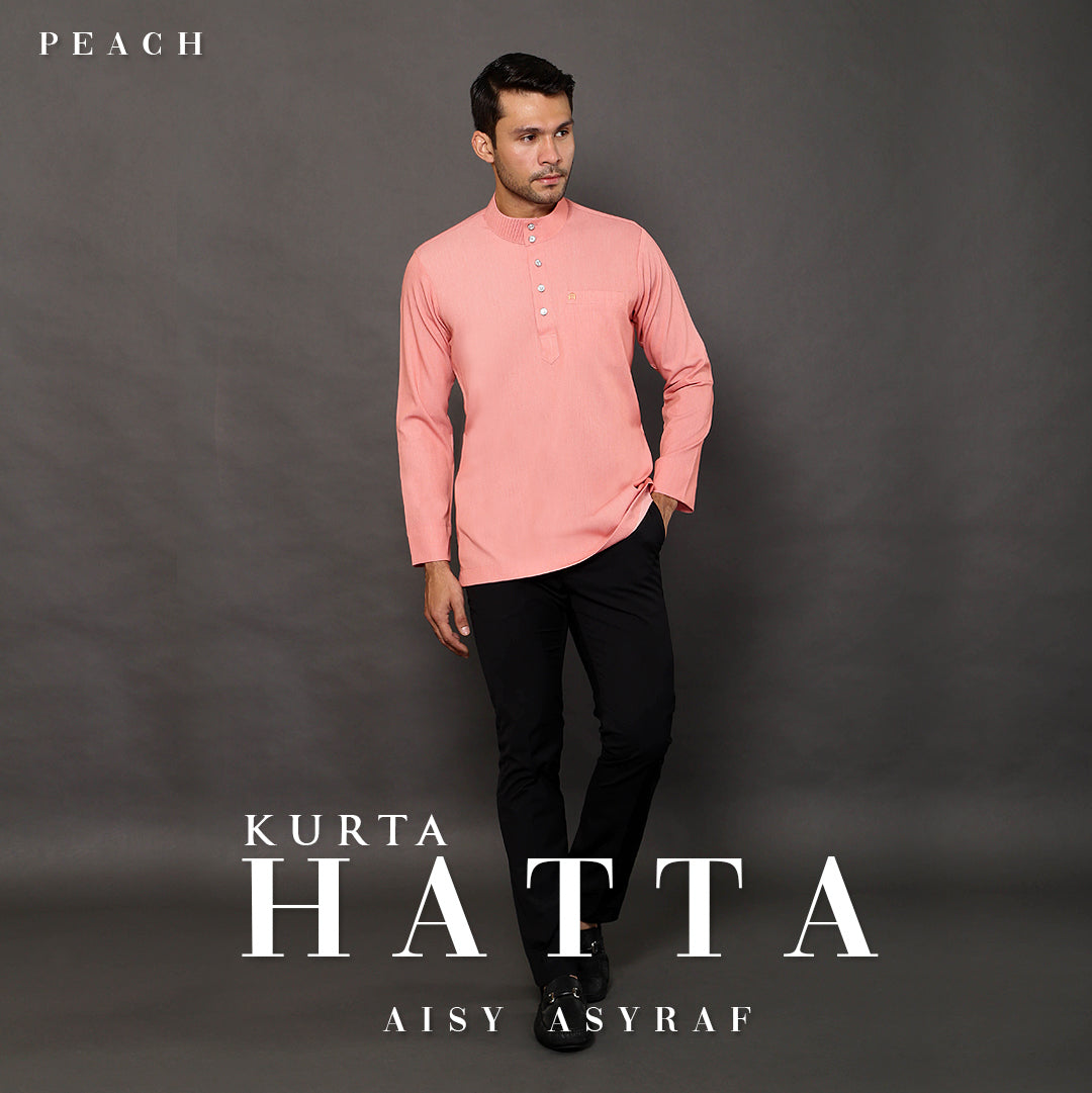 Kurta Hatta - Peach