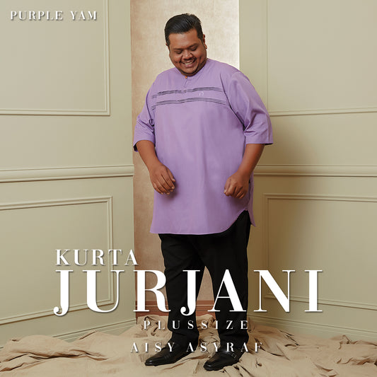 Kurta Jurjani Plussize - Purple Yam