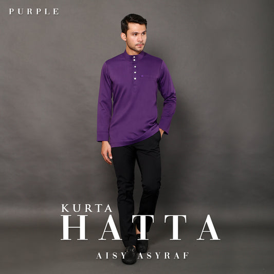 Kurta Hatta - Purple