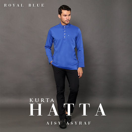 Kurta Hatta - Royal Blue