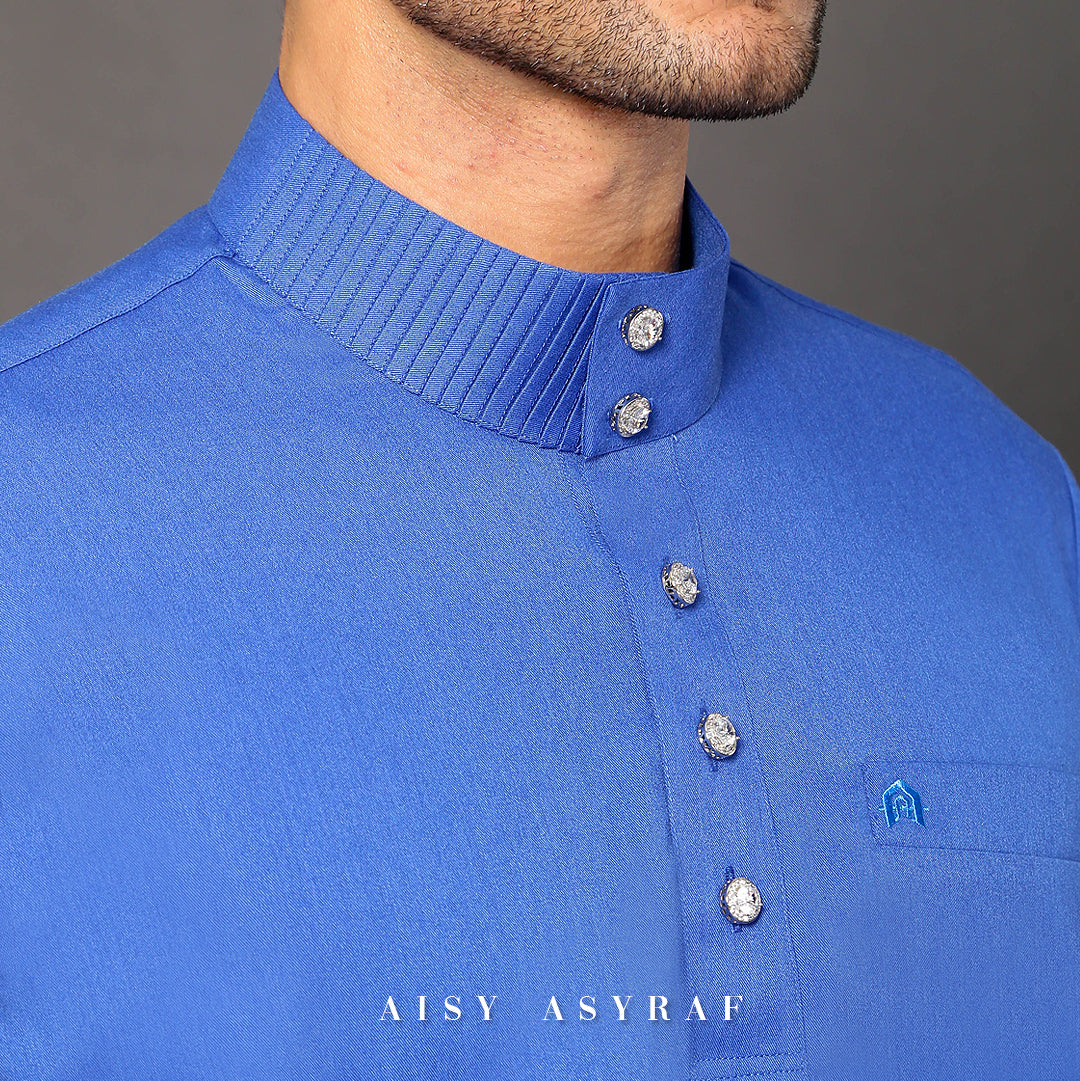 Kurta Hatta - Royal Blue