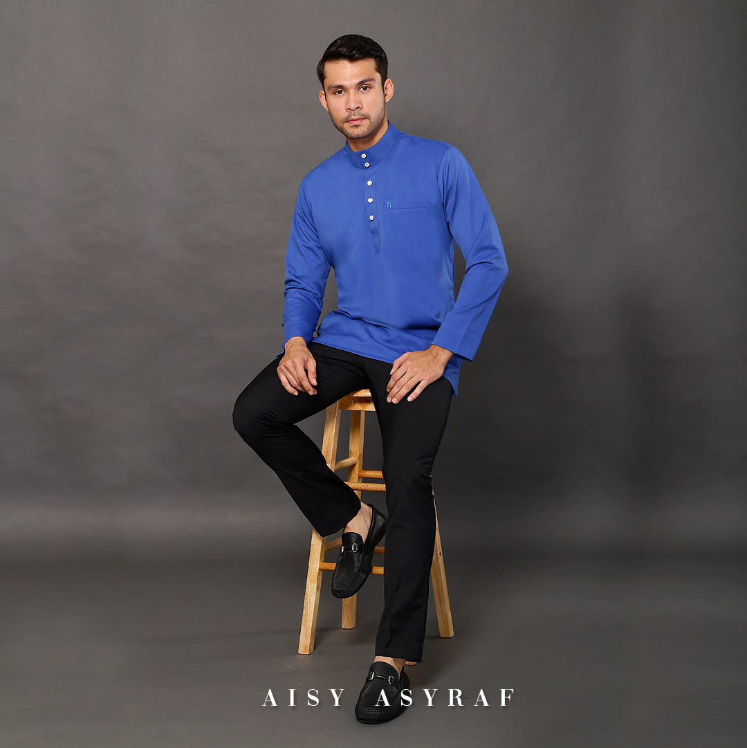 Kurta Hatta - Royal Blue