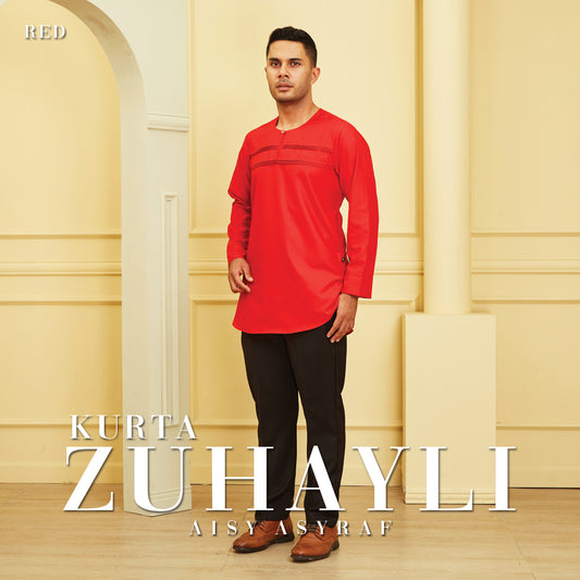 Kurta Zuhayli - Red
