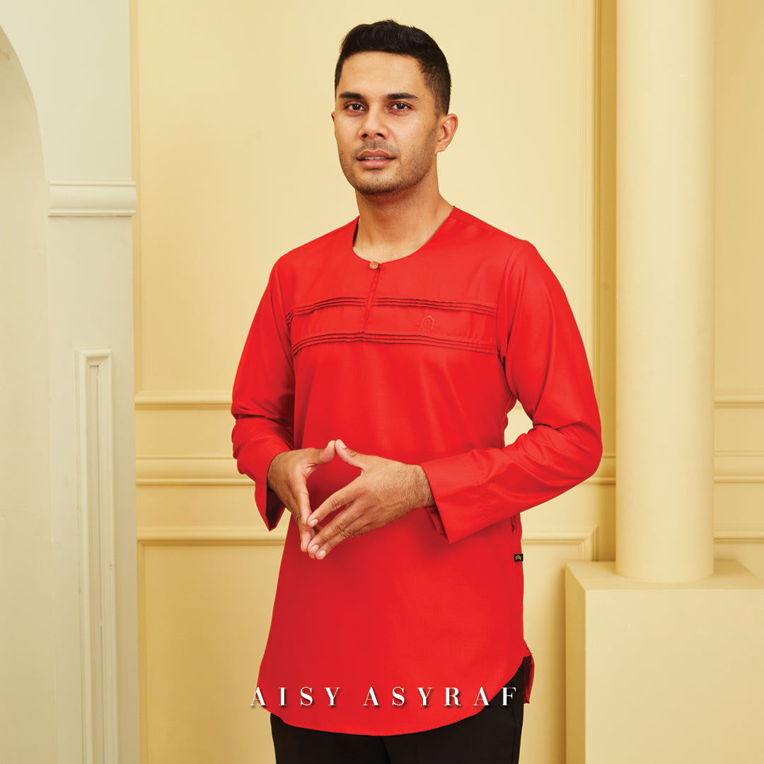 Kurta Zuhayli - Red