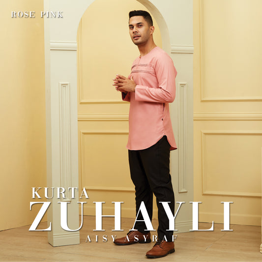 Kurta Zuhayli - Rose Pink