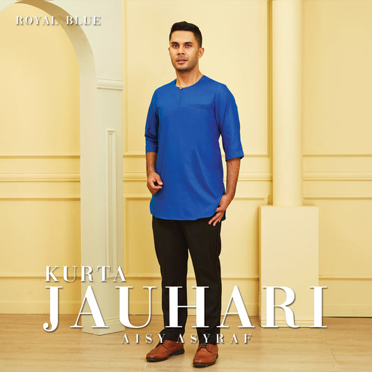 Kurta Jauhari - Royal Blue