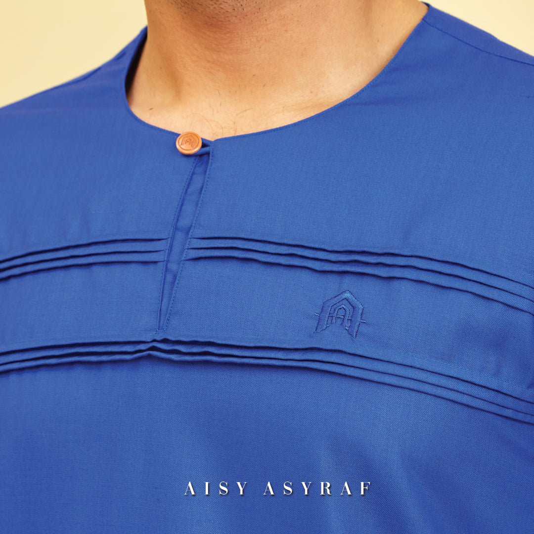 Kurta Zuhayli - Royal Blue