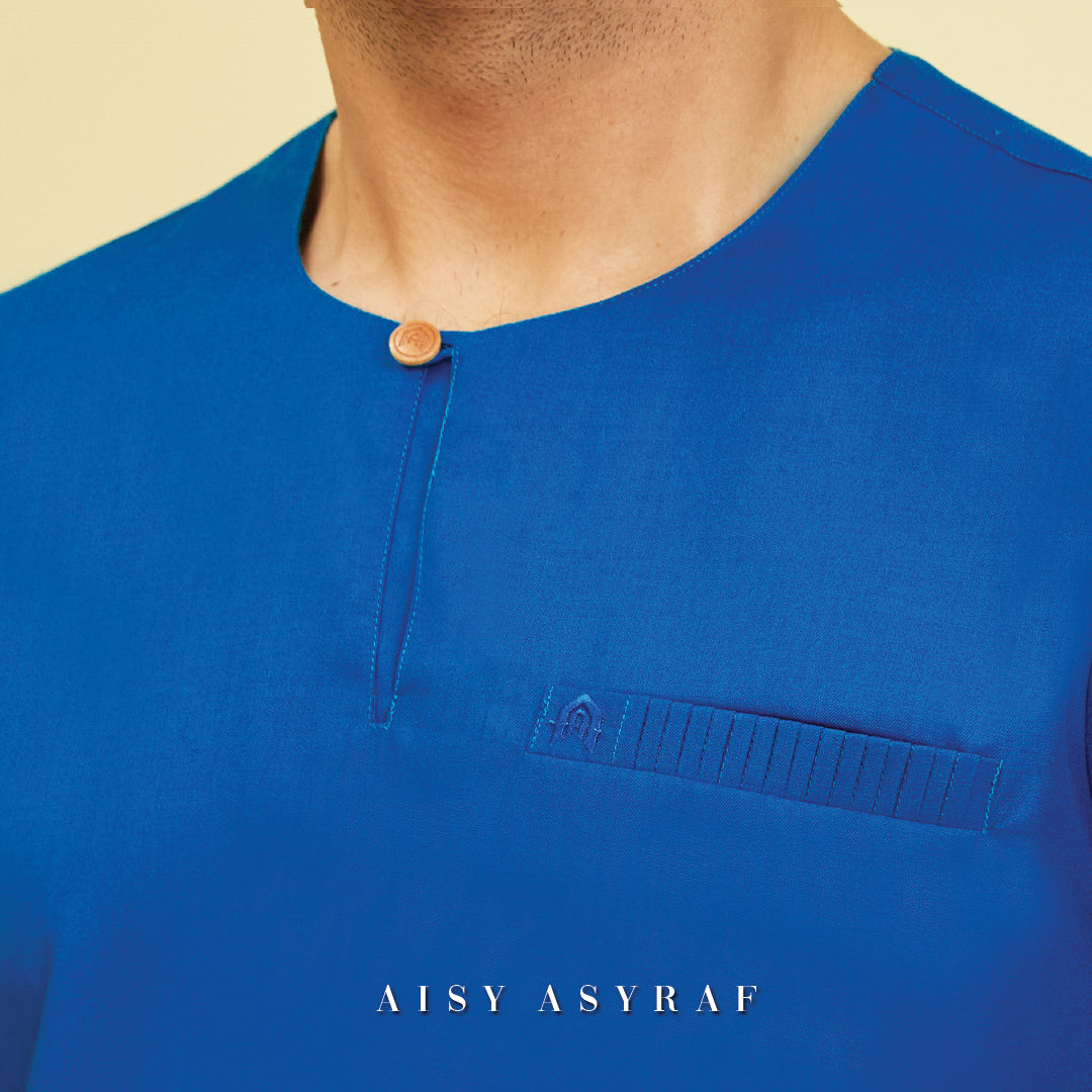 Kurta Jauhari - Royal Blue