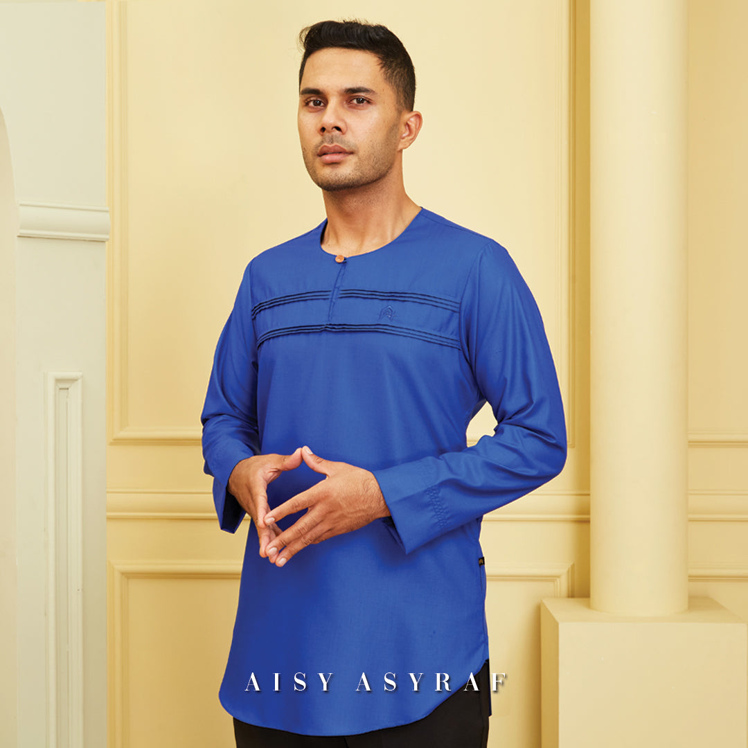 Kurta Zuhayli - Royal Blue