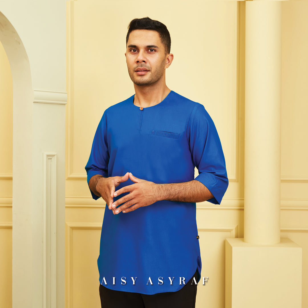 Kurta Jauhari - Royal Blue